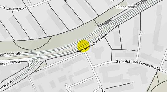 Immobilienpreisekarte N&uuml;rnberg S&uuml;ndersb&uuml;hl