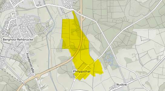 Immobilienpreisekarte Nuthetal Philippsthal