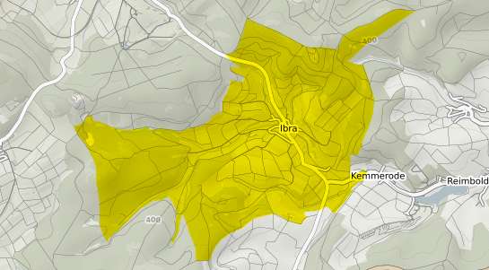 Immobilienpreisekarte Oberaula Ibra