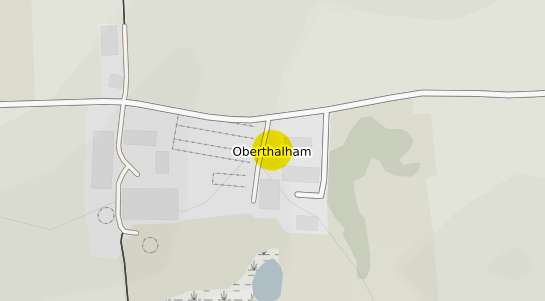 Immobilienpreisekarte Oberbergkirchen Oberthalham