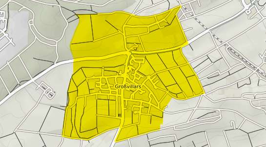 Immobilienpreisekarte Oberderdingen Grossvillars