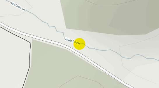 Immobilienpreisekarte Oberelsbach Weisbach