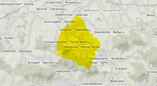 Immobilienpreisekarte Obergurig Obergurig