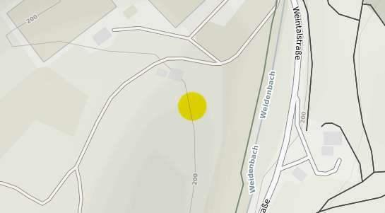 Immobilienpreisekarte Oberkirch Bottenau