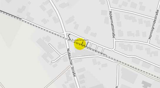 Immobilienpreisekarte Oberkirch Zusenhofen