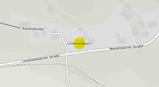 Immobilienpreisekarte Oberreichenbach Unterkollbach