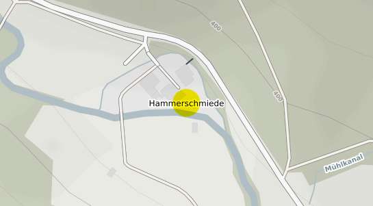 Immobilienpreisekarte Oberrot Hammerschmiede