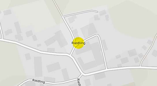 Immobilienpreisekarte Oberschneiding Riedling