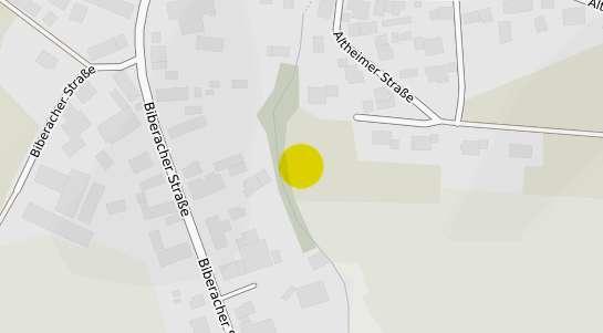 Immobilienpreisekarte Oberstadion Moosbeuren