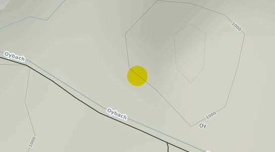 Immobilienpreisekarte Oberstdorf Oytal