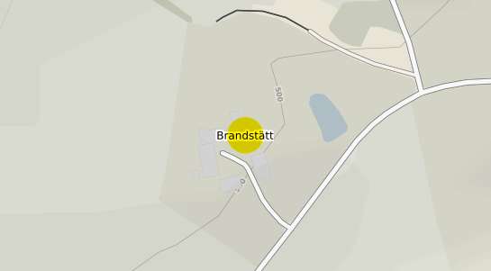 Immobilienpreisekarte Obertaufkirchen Brandst&auml;tt