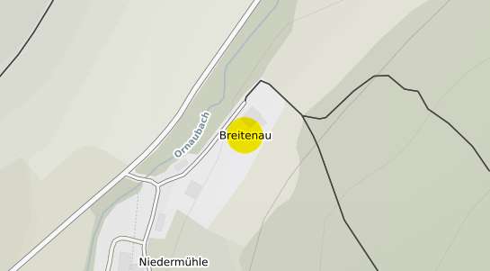 Immobilienpreisekarte Obertaufkirchen Breitenau
