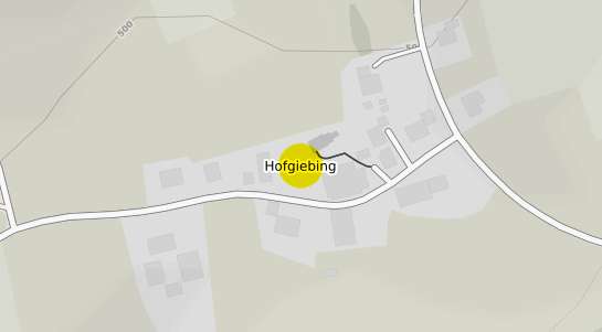 Immobilienpreisekarte Obertaufkirchen Hofgiebing