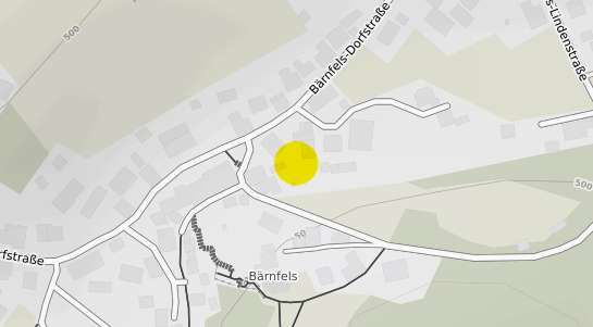 Immobilienpreisekarte Obertrubach B&auml;rnfels