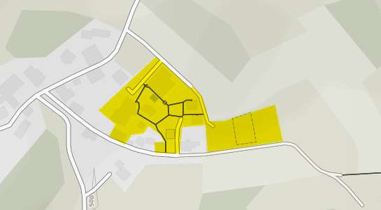 Immobilienpreisekarte Obertrubach Hundsdorf