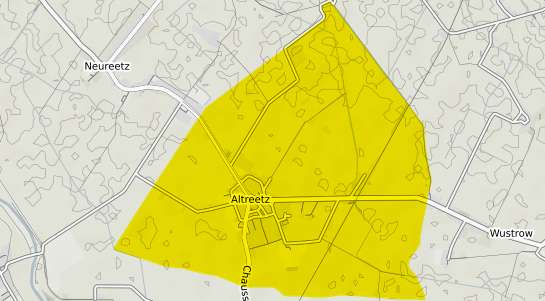 Immobilienpreisekarte Oderaue Altreetz