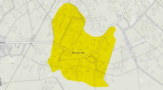 Immobilienpreisekarte Oderaue Wustrow