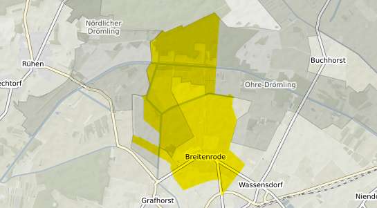 Immobilienpreisekarte Oebisfelde Breitenrode