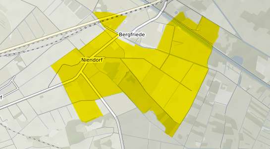 Immobilienpreisekarte Oebisfelde Niendorf