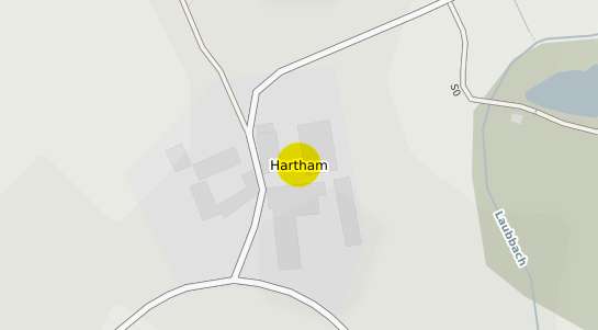 Immobilienpreisekarte Offenberg Hartham