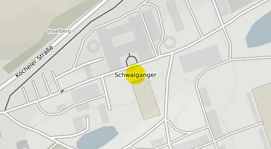 Immobilienpreisekarte Ohlstadt Schwaiganger