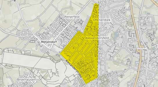 Immobilienpreisekarte Oldenburg Alexandersfeld