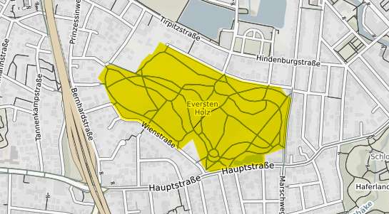 Immobilienpreisekarte Oldenburg Eversten