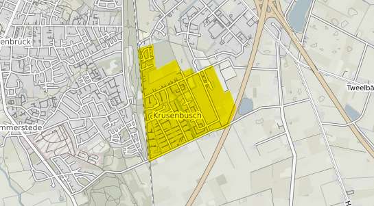 Immobilienpreisekarte Oldenburg Krusenbusch