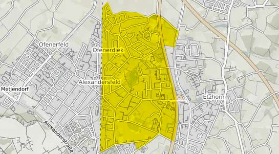 Immobilienpreisekarte Oldenburg Ofenerdiek