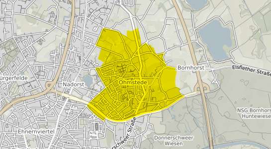 Immobilienpreisekarte Oldenburg Ohmstede
