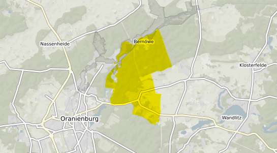Immobilienpreisekarte Oranienburg Schmachtenhagen