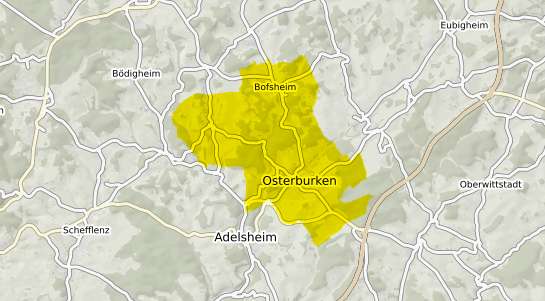 Immobilienpreisekarte Osterburken Osterburken