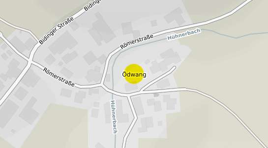 Immobilienpreisekarte Osterzell &Ouml;dwang