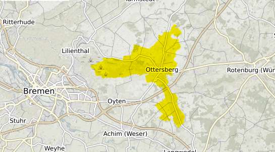 Immobilienpreisekarte Ottersberg Ottersberg