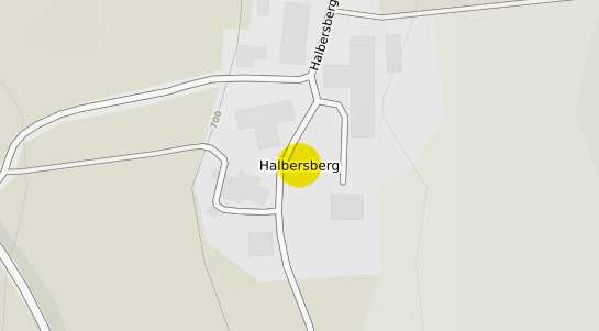 Immobilienpreisekarte Ottobeuren Halbersberg