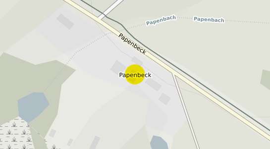 Immobilienpreisekarte Pasewalk Papenbeck