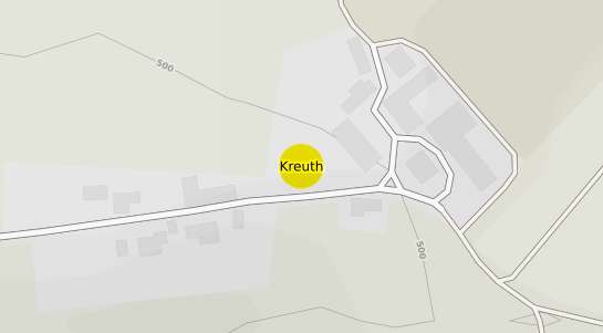 Immobilienpreisekarte Paunzhausen Kreuth