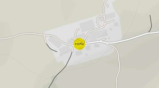 Immobilienpreisekarte Peiting H&ouml;fle