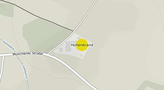 Immobilienpreisekarte Peiting Hohenbrand