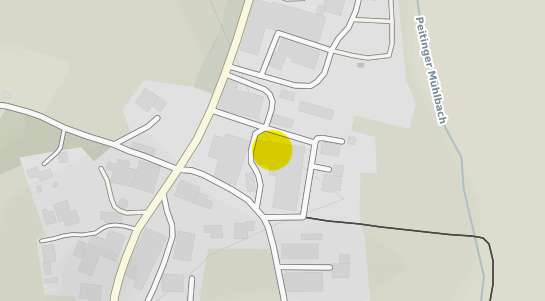 Immobilienpreisekarte Peiting Kurzenried