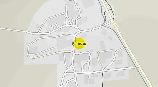 Immobilienpreisekarte Peiting Ramsau