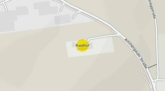 Immobilienpreisekarte Peiting Riedhof