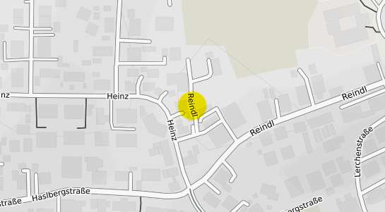 Immobilienpreisekarte Penzberg Reindl