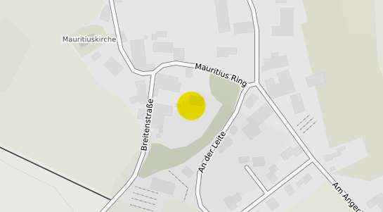 Immobilienpreisekarte Petersaurach Gleizendorf