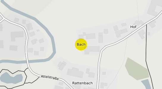 Immobilienpreisekarte Pfaffing (Oberösterreich) Bach
