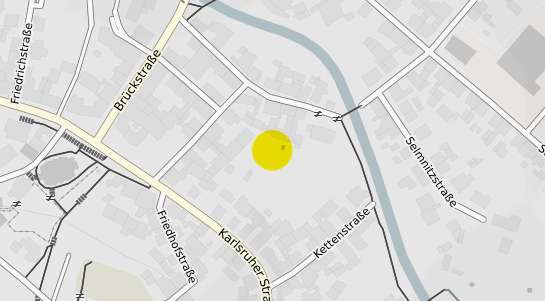 Immobilienpreisekarte Pfinztal Berghausen