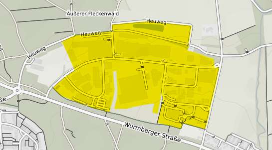 Immobilienpreisekarte Pforzheim Altgefäll