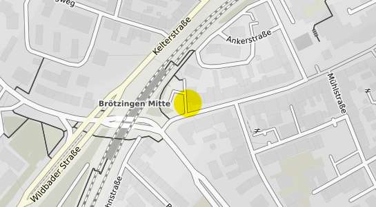 Immobilienpreisekarte Pforzheim Br&ouml;tzingen