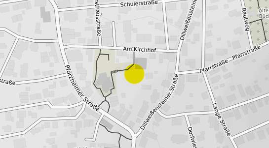 Immobilienpreisekarte Pforzheim B&uuml;chenbronn