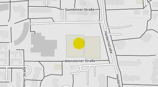 Immobilienpreisekarte Pforzheim Haidach